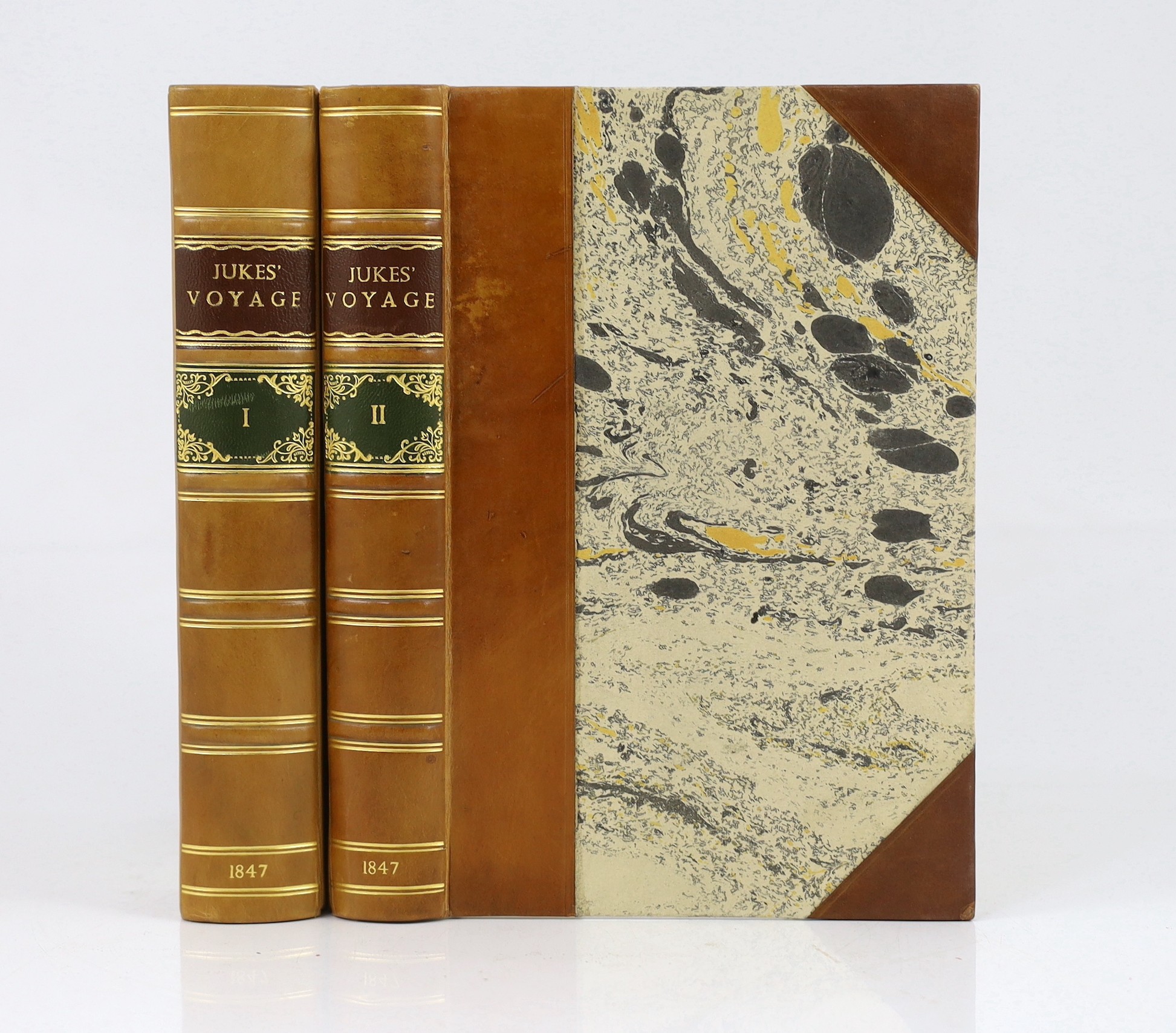 Jukes, Joseph Beete (1811-69) - Narrative of the Surveying Voyage of H.M.S. Fly, Commanded by Captain F.P. Blackwood, R.N. in Torres Strait, New Guinea, and Other Islands of the Eastern Archipelago, During the Years 1842